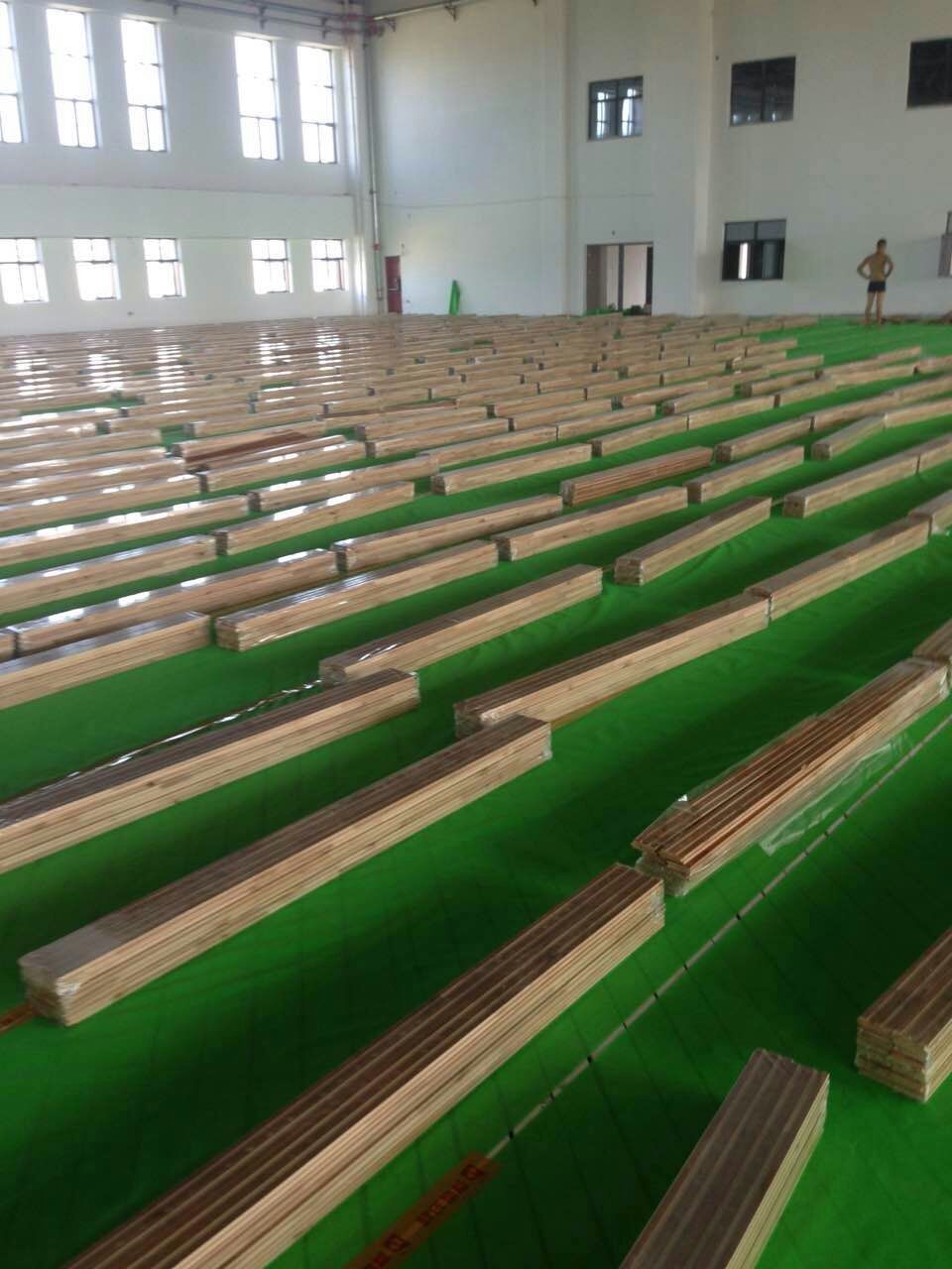 江西师范大学科学技术学院篮球馆项目