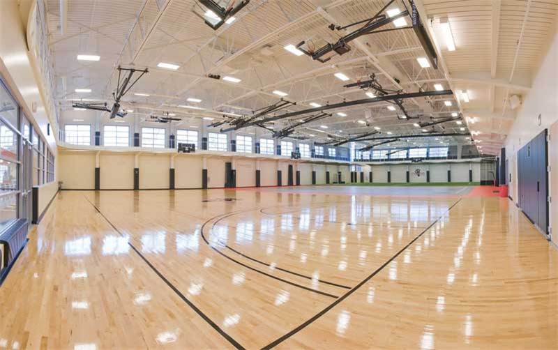 篮球运动木地板