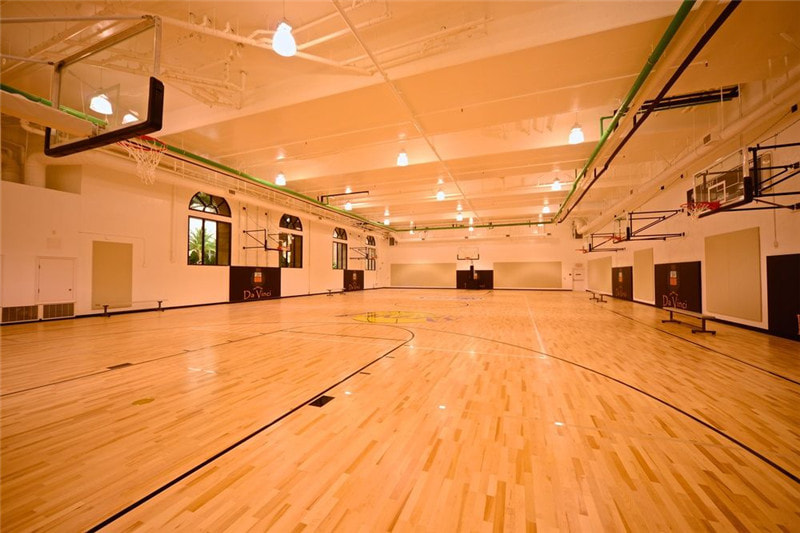 苏州篮球木地板安装，还得是专业运动木地板品牌