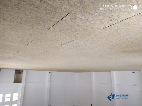 一般运动木地板施工步骤