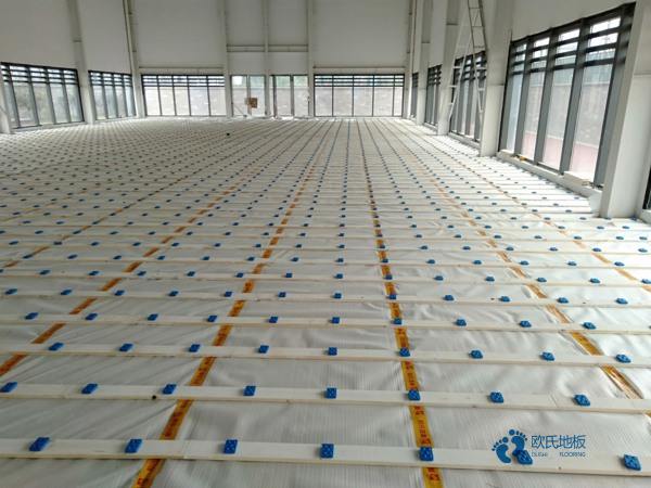 松木篮球馆木地板环保吗