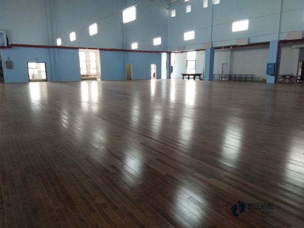 运动木地板吸震减震是怎么作用的