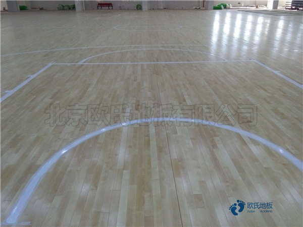 运动木地板怎样更美观？