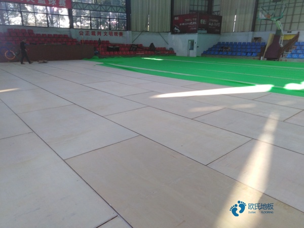 运动木地板的日常保养