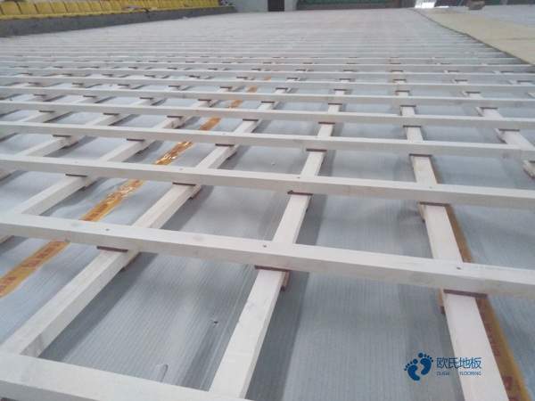 运动木地板的日常保养