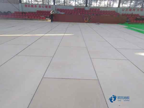 运动木地板的日常保养