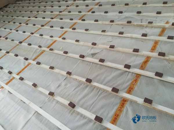 运动木地板材料质量好也会出现问题