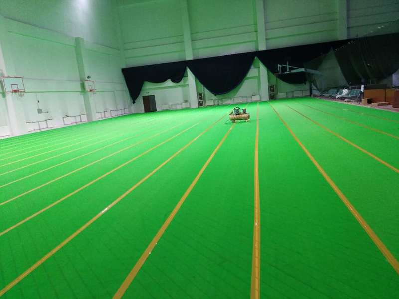 北京房山区燕山体育馆项目4