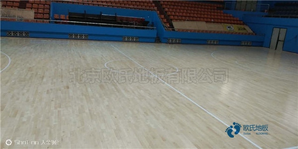 运动木地板不同品牌具有的共性