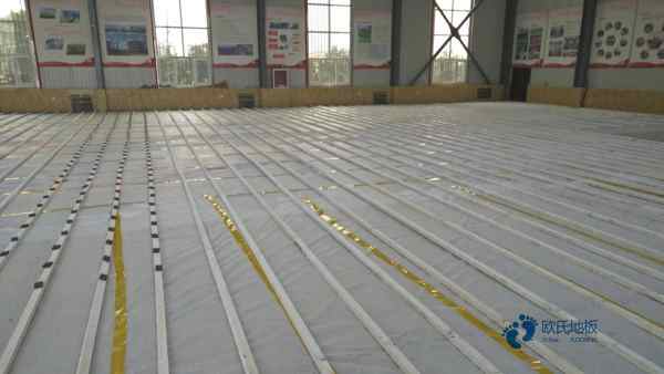 运动木地板不同品牌具有的共性