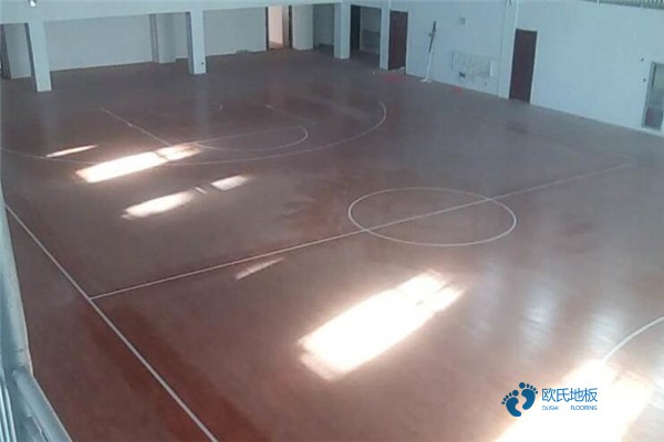 运动木地板不同品牌具有的共性