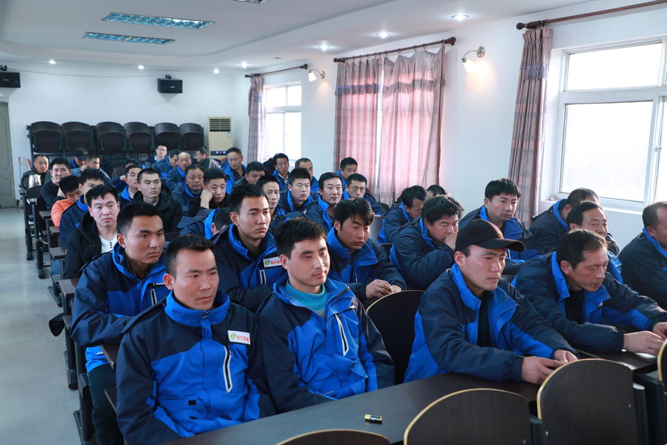 北京欧氏地板工程部2019年度专项培训会2