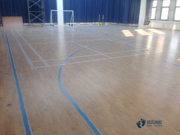 运动木地板常用辅料介绍！