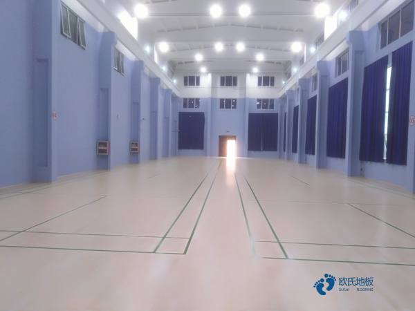 运动木地板面板选择什么材质