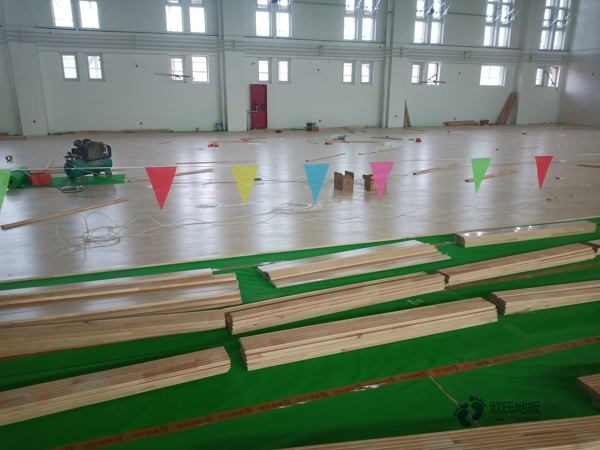 运动木地板安装这些事很重要
