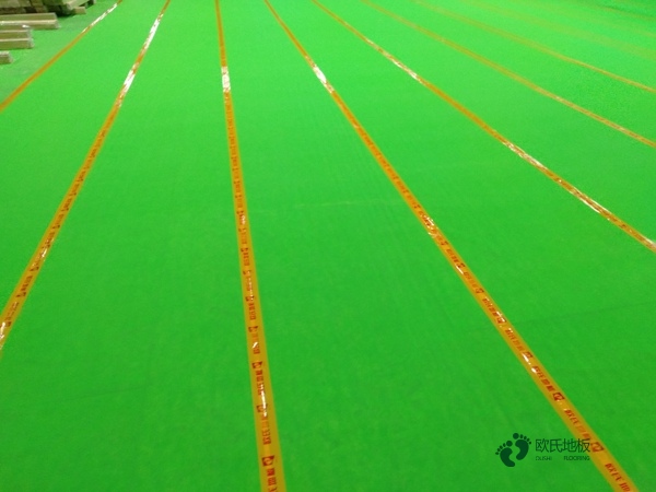 安装专业运动木地板必须要注意的事项