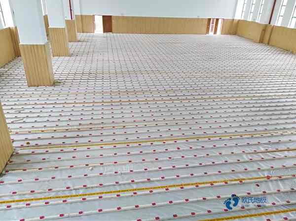 中国运动木地板市场的三个特点