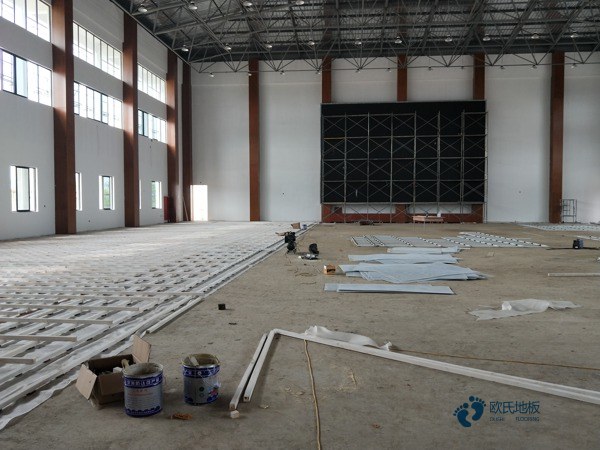 中国运动木地板企业的出路