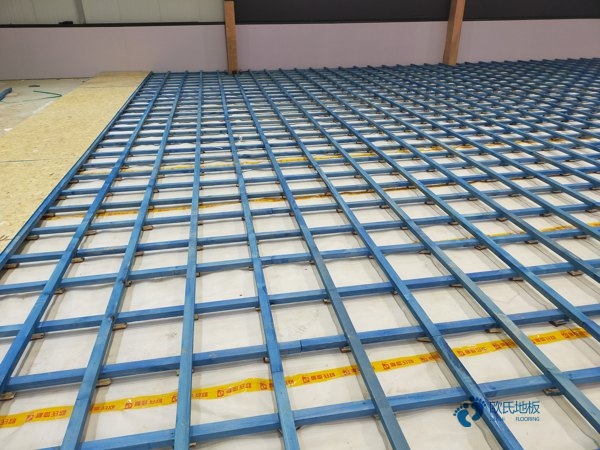 篮球场地木地板商家3