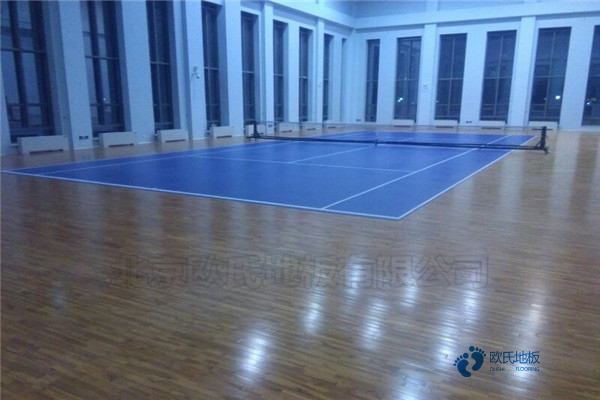 篮球木地板安装价格表1