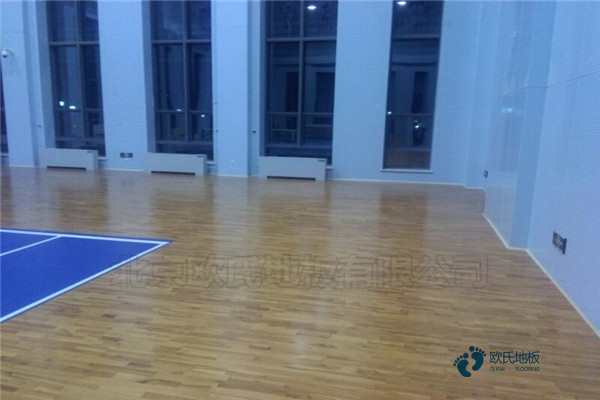 篮球木地板安装价格表3