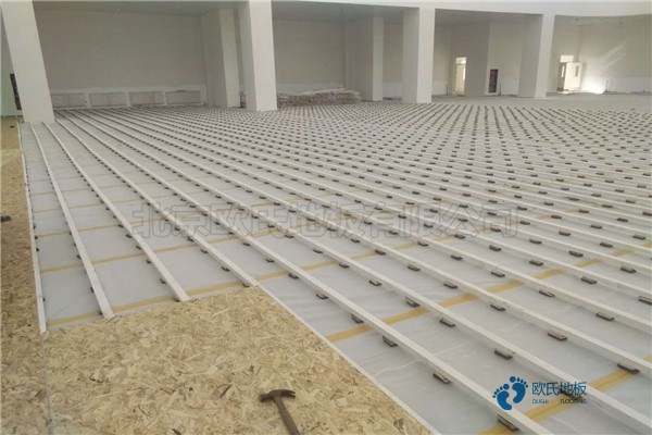 运动实木地板公司2