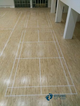 运动实木地板品牌推荐3