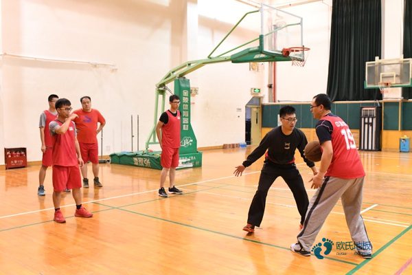 运动木地板的安装和使用1