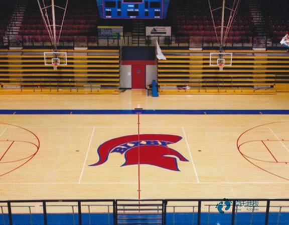 体育馆运动木地板供应厂家1