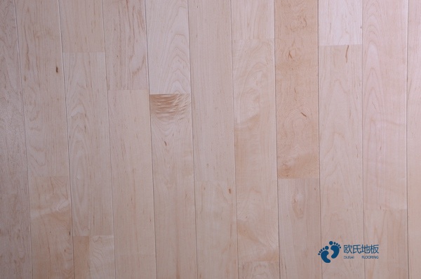 室内体育运动场实木地板实拍图3