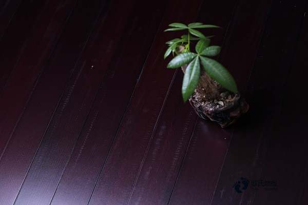 中学篮球地板施工团队2