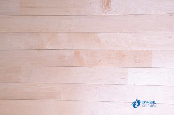 室内实木运动木地板2