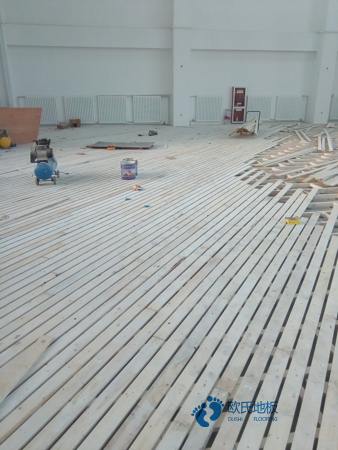 体育运动木地板采购1