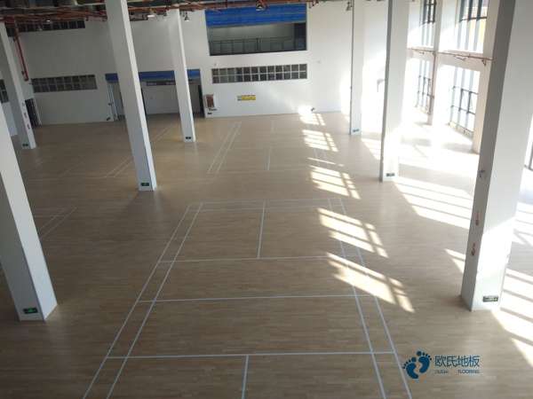 篮球馆木地板施工规范2