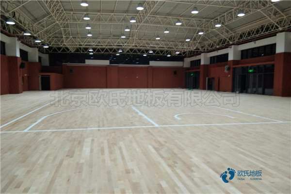 柞木运动篮球木地板价格多少