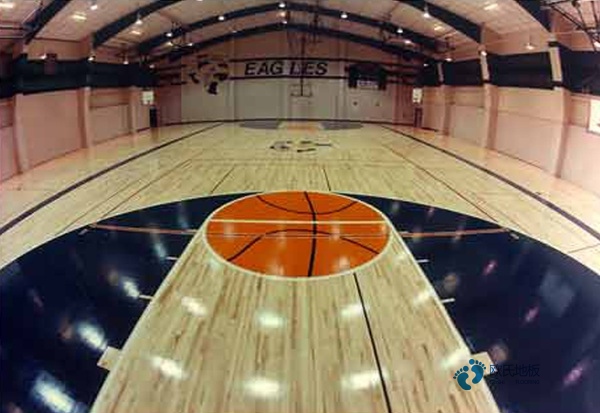 室内篮球场木地板报价2
