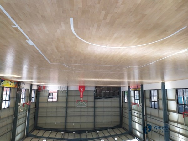 国产运动篮球木地板报价表