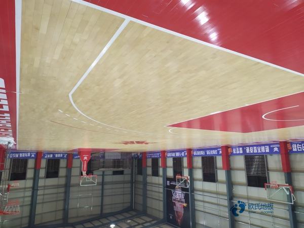 国产运动篮球木地板报价表
