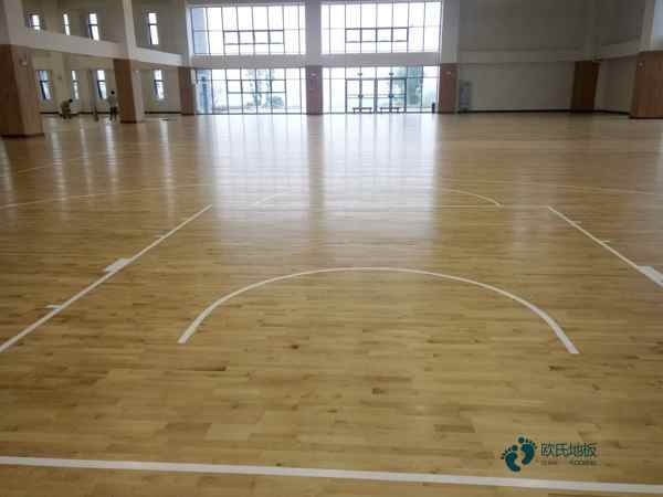 运动木地板安装价格3