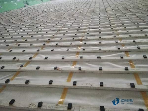 运动木地板施工技术交底3