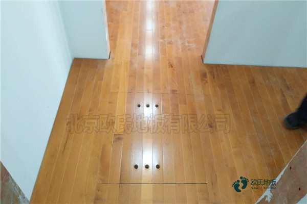 运动木地板品牌价格2