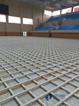 体育馆实木地板3
