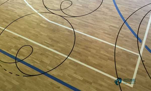 较好的运动篮球木地板价格行情