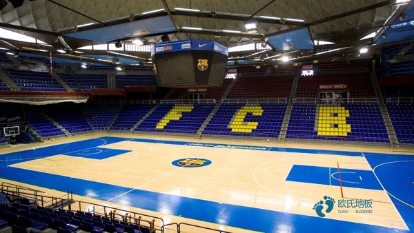 板式龙骨运动篮球木地板价位