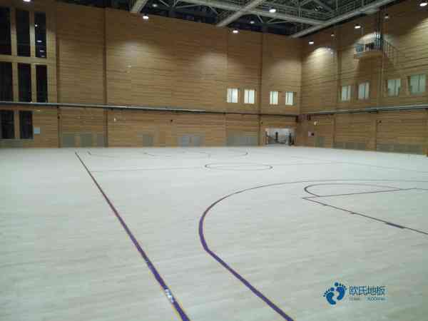 国标运动篮球木地板平米价