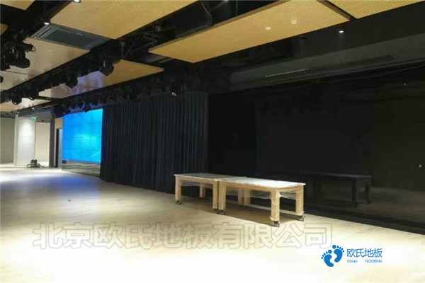 枫桦木运动篮球木地板平米价