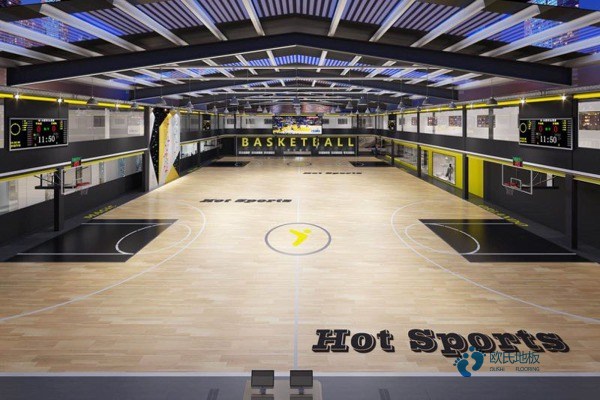 定做篮球场地地板哪个品牌好2