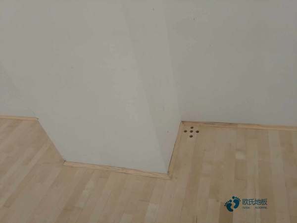 柞木运动篮球木地板多少钱