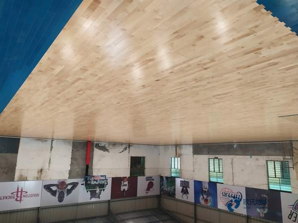 质量好体育场木地板施工队2