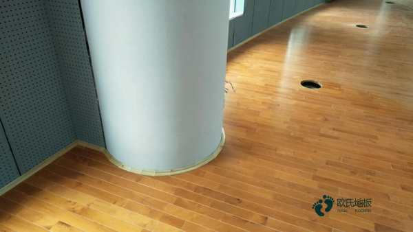 运动木地板翻新造价2